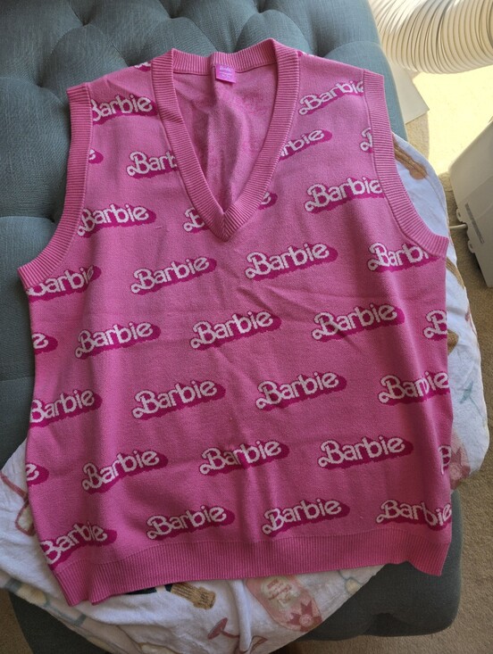 cakeworthy Other - Barbie Sweater Vest Cakeworthy